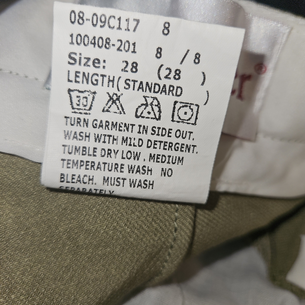2 Pair Riding Breeches Size 28 And 26 Regular - Picture 12 of 16